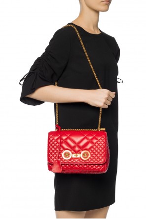 Medusa head quilted shoulder bag, zdjęcie 2 Medusa head quilted shoulder bag od Versace
